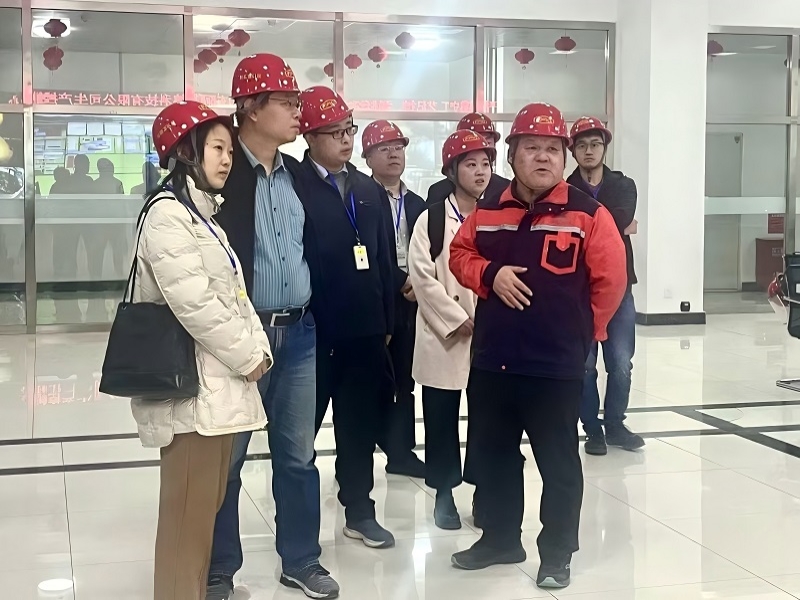 省大數據局領導來公司調研